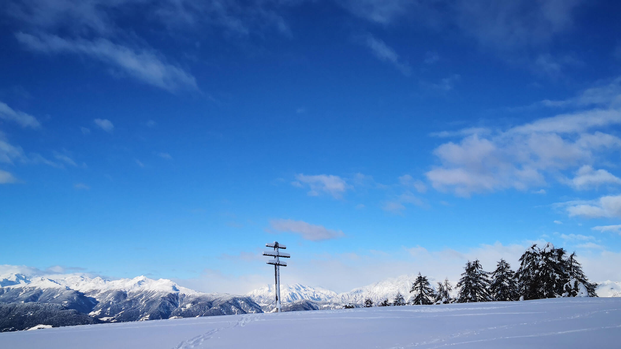 Panorama Winterlandschaft
